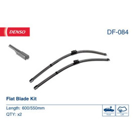 К-т щіток склоочисника 600/550мм DENSO df084