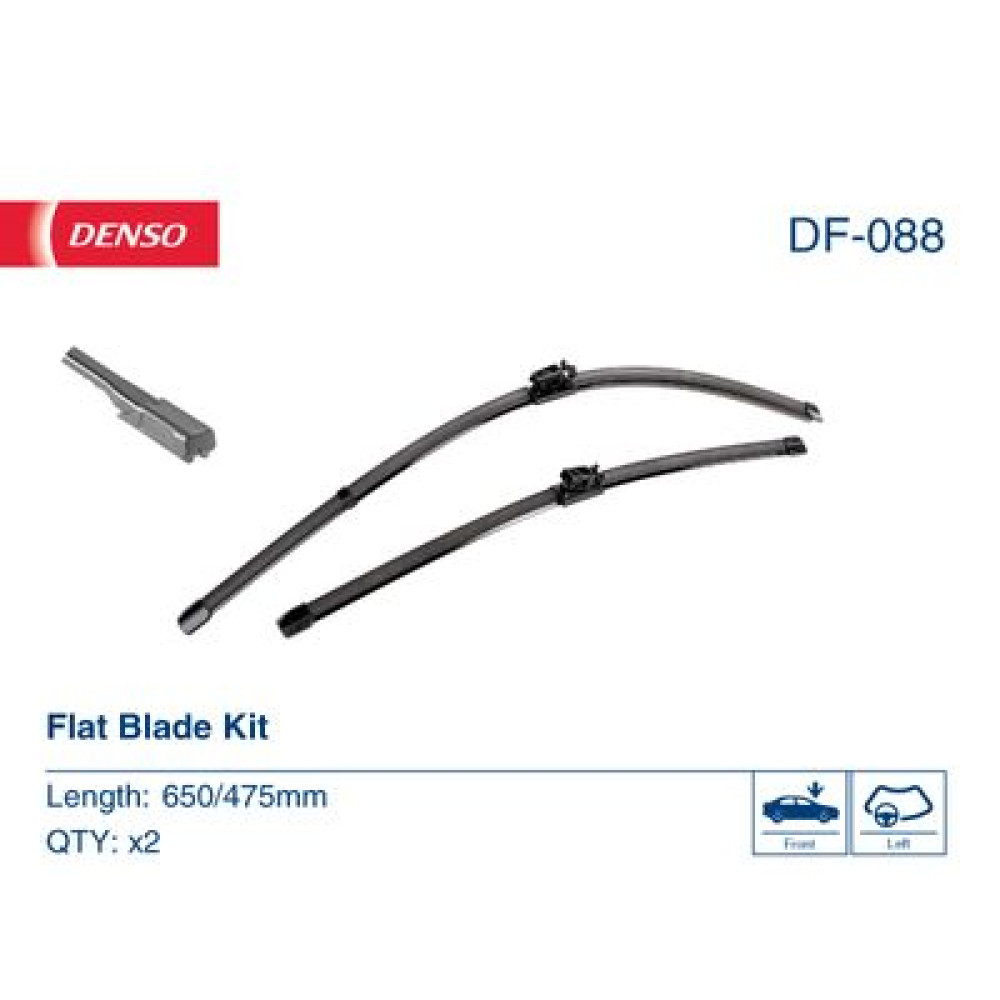Комплект щітки склоочисника DENSO df088