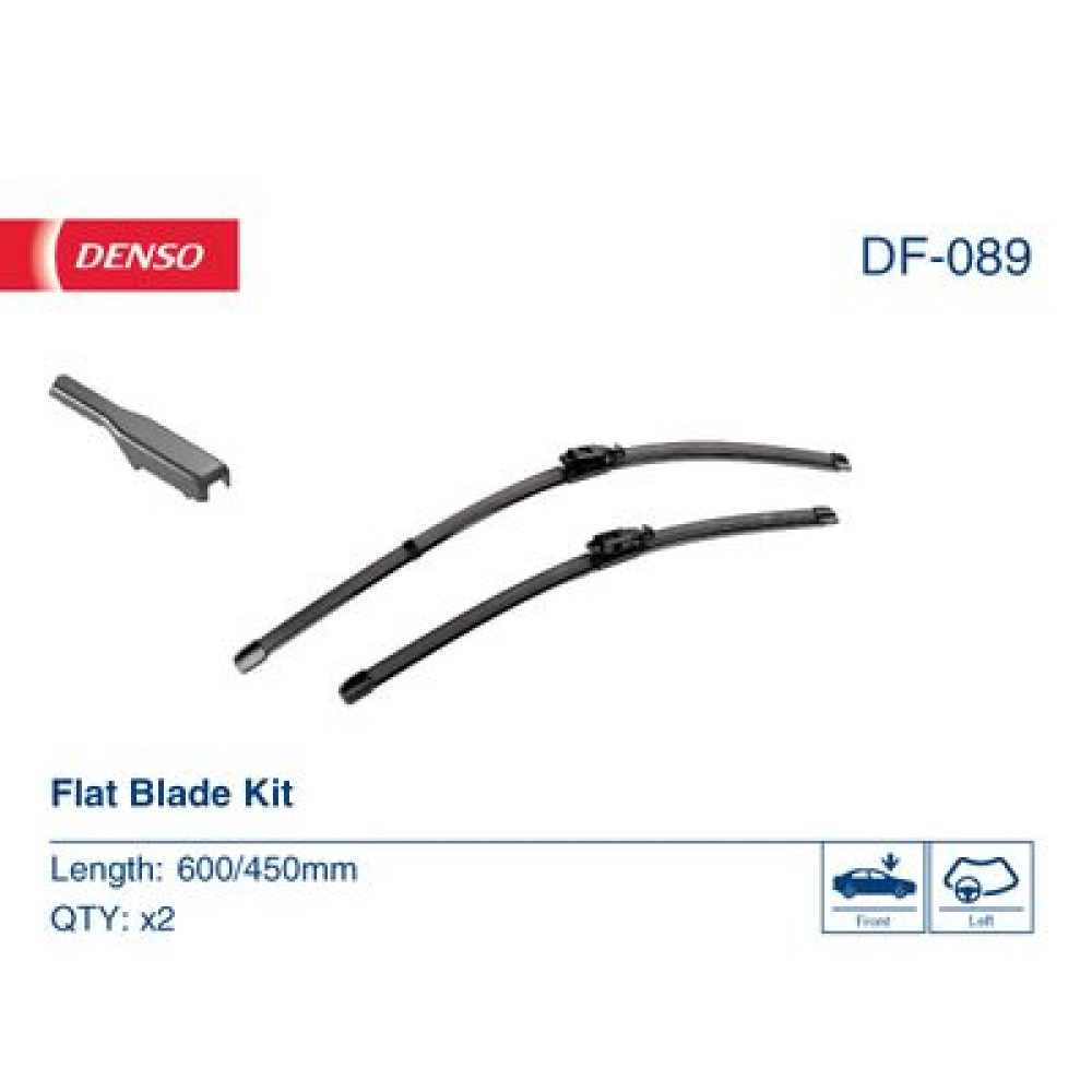 К-т щітки склоочисника (600/450 мм) DENSO df089