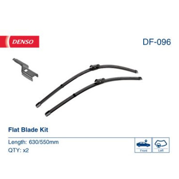Комплект щетки стеклоочистителя DENSO df096