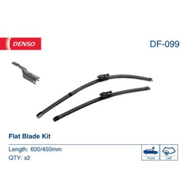 Комплект щетки стеклоочистителя DENSO df099