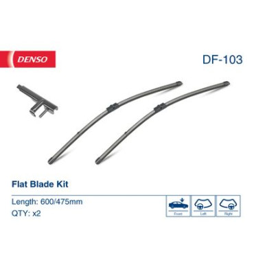 Щітка склоочисника DENSO df103