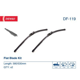Комплект щеток стеклоочистителя DENSO df119