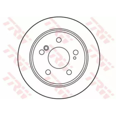 Гальмівний диск TRW df1583
