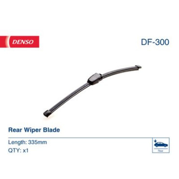 Задня щітка склоочисника 335мм DENSO df300