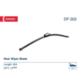 Задня щітка склоочисника Flat Rear 404мм DENSO df302