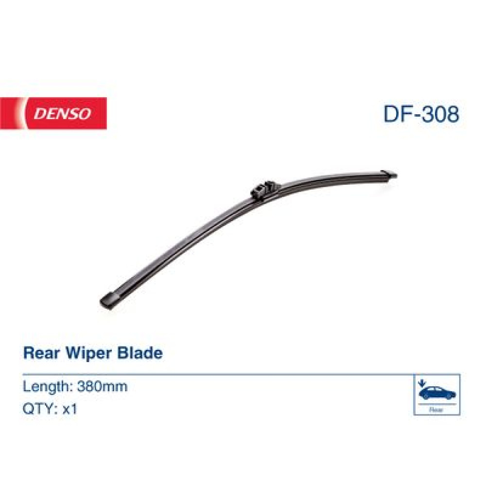 Щітка склоочисника DENSO df308