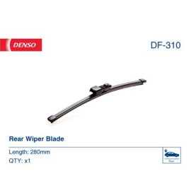 Задня щітка склоочисника 280мм DENSO df310