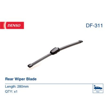 Задняя щетка стеклоочистителя 280мм DENSO df311