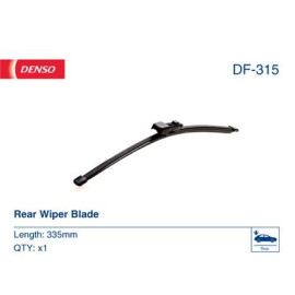 Задня щітка склоочисника Flat Rear 335мм DENSO df315