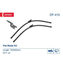 К-т щітки склоочисника (700/650 мм) DENSO df415