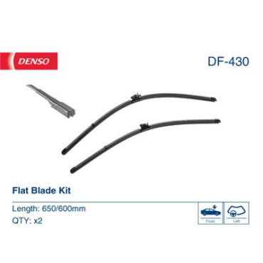 Комплект щетки стеклоочистителя DENSO df430