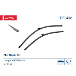 К-т щітки склоочисника (650/550 мм) DENSO df432