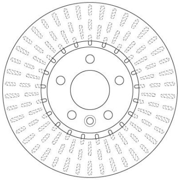 Датчик ABS MAZDA 6 02-07 зад. пр AUTLOG as5003