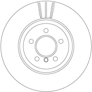 Свеча зажигания BOSCH 0242129529
