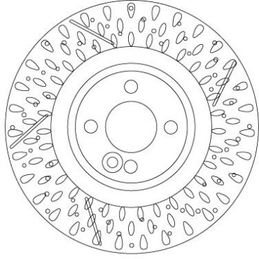 Поршень супорта Swift/Jimny/Smurai 81-  51*41,9mm AUTOFREN SEINSA d025361