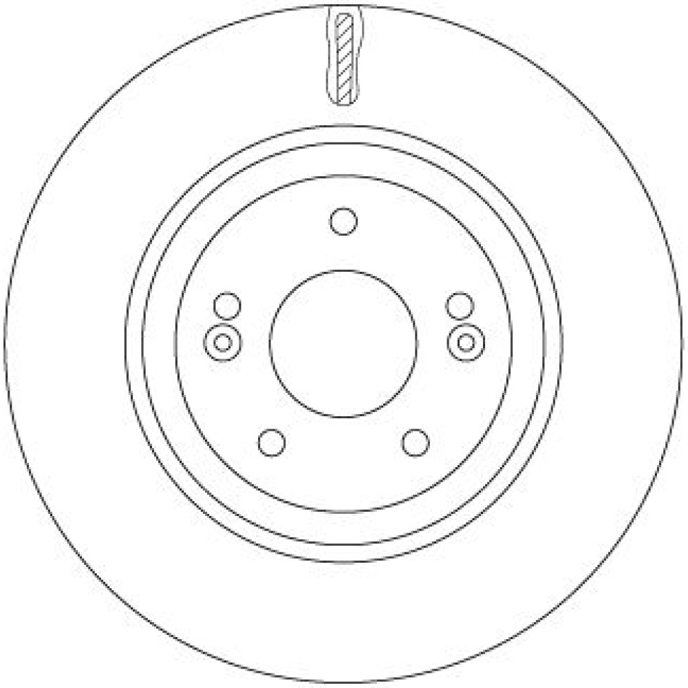 Диск гальмівний TRW df7592