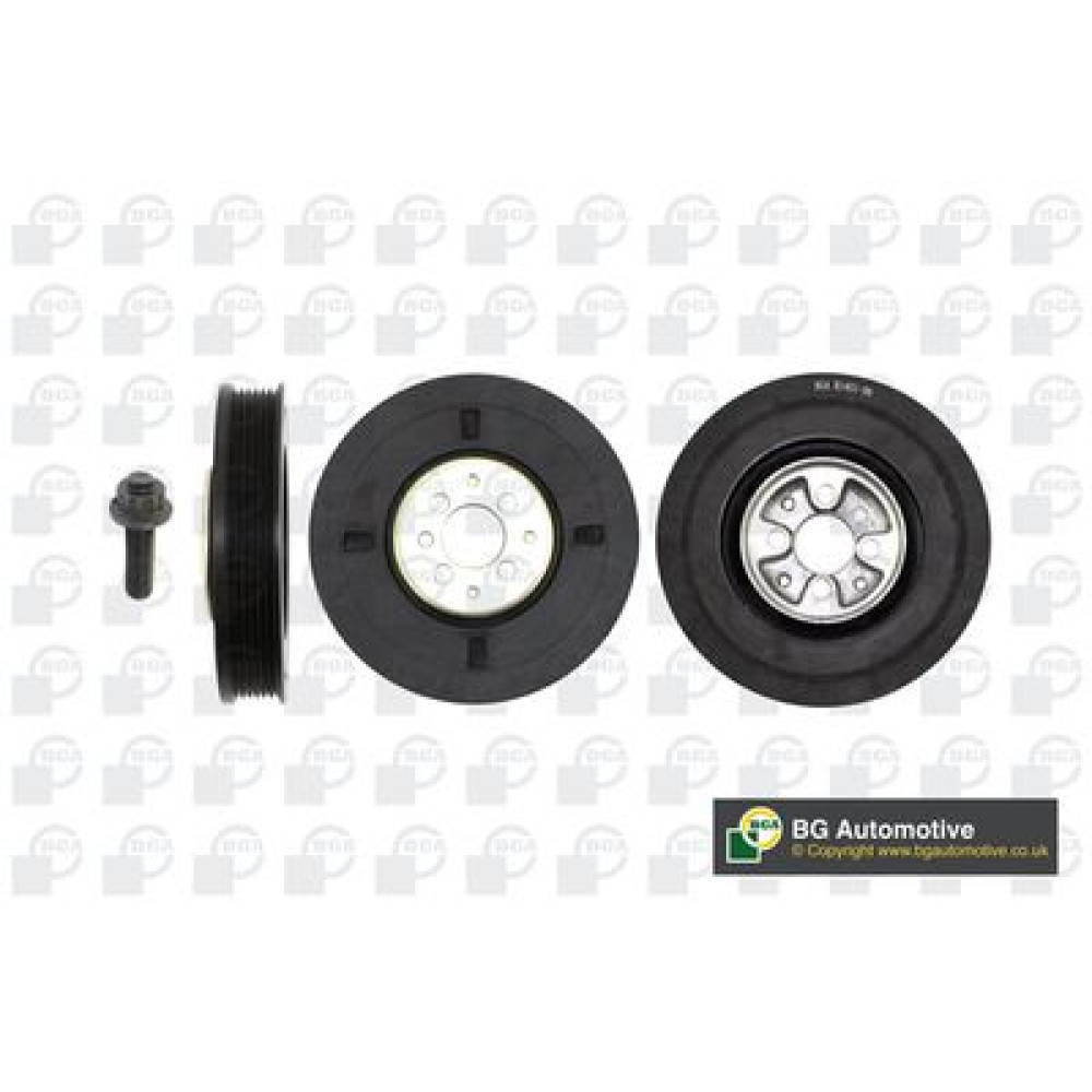 Шкив коленвала комплект BGA dp0204k
