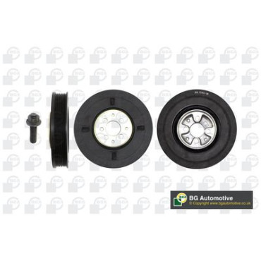 Шкив коленвала комплект BGA dp0204k