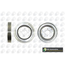 BGA dp0707 Шків колінвалу BGA dp0707