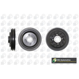 Шкив коленвала Mitsubishi Pajero/L200 2.5d -00 BGA dp1701