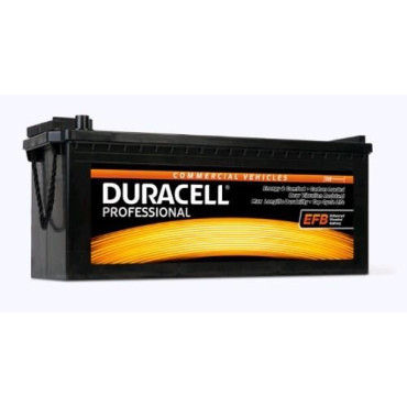 Акумулятор автомобільний DP240EFB 240Ah 1200A DURACELL dp240efb