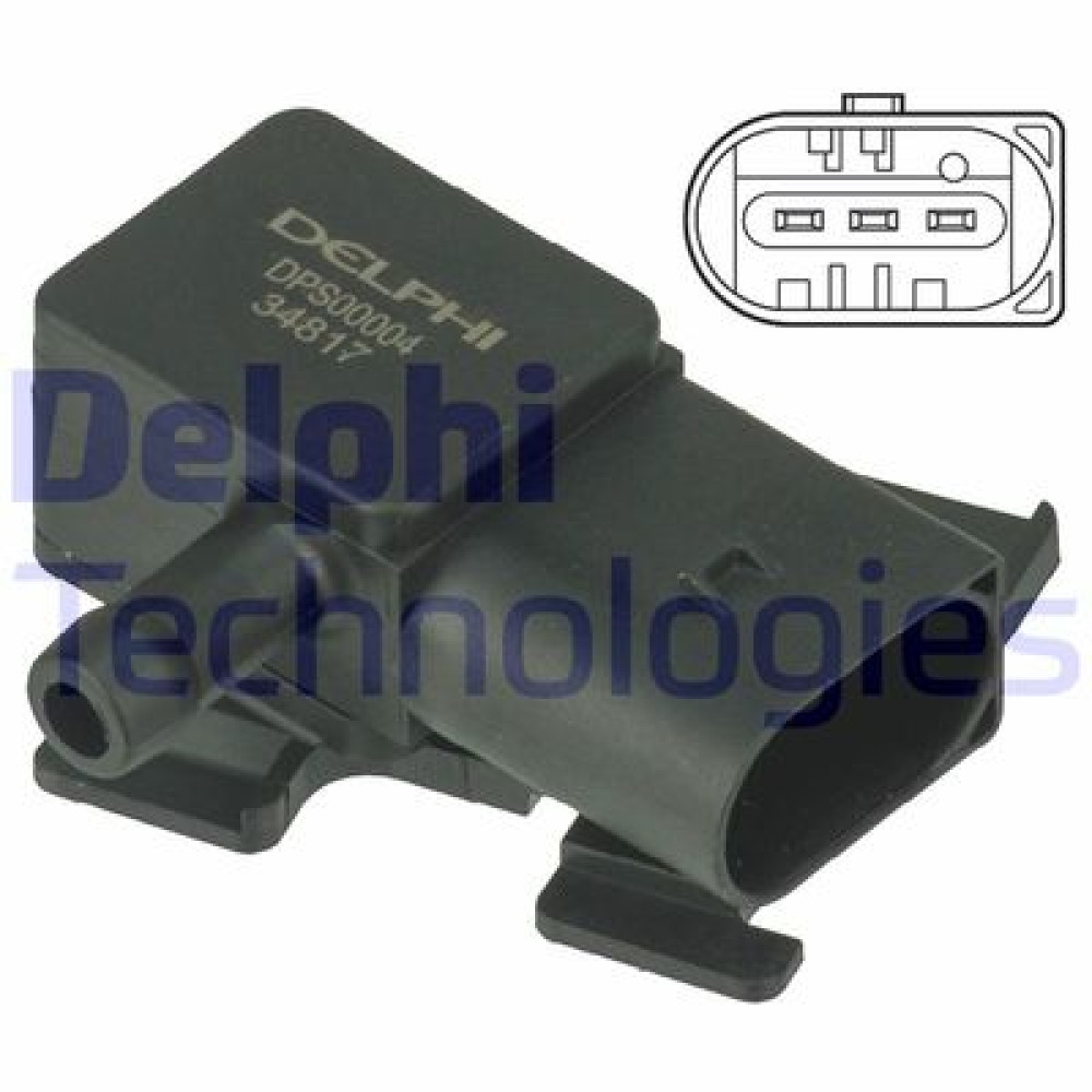 Датчик давления выхлопных газов DELPHI dps00004