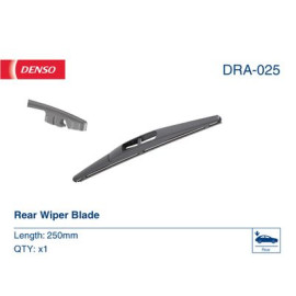 Задня щітка склоочисника Rear 250мм DENSO dra025