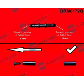Цер 8мм, 10мм Dr.Motor drm0172q