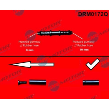 Цер 8мм, 10мм Dr.Motor drm0172q
