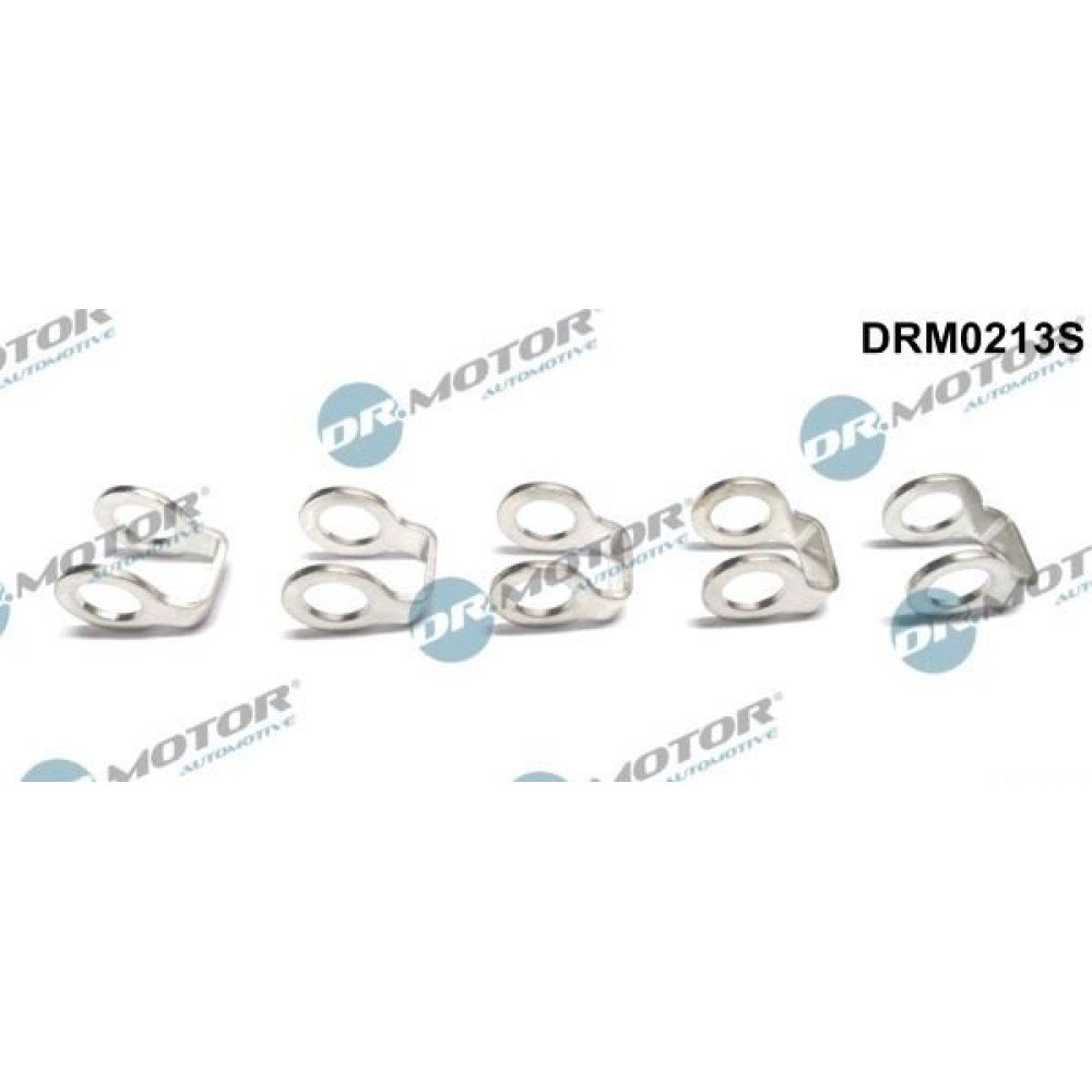 Прокладка, топливопровод 5шт. Dr.Motor drm0213s