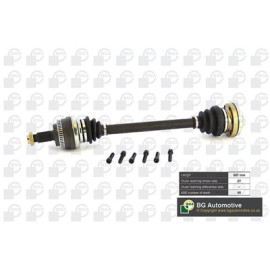 Полуось левая BGA ds0900l