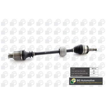 Полуось пров. BGA ds1500r