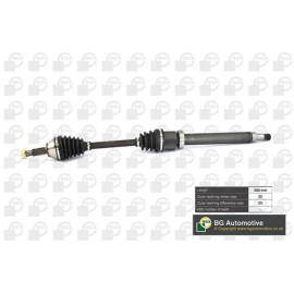 Піввісь 930mm права BGA ds2301r