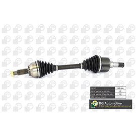 Піввісь 632mm ліва BGA ds2303l