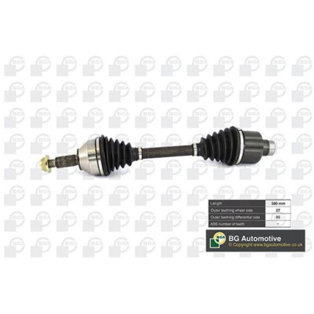 Піввісь права BGA ds2303r