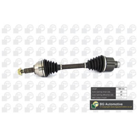 Піввісь права BGA ds2303r