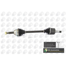 Піввісь 978mm ліва BGA ds2351la