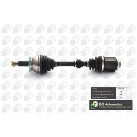 Полуось правая BGA ds2707r