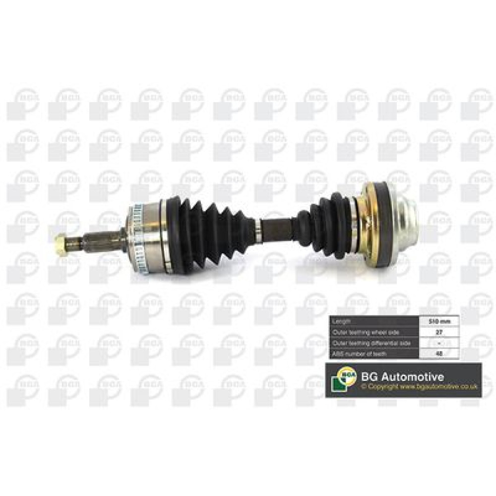 Піввісь Vito CDI 99- Л=Пр. (компл.) BGA ds5602a