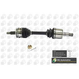 Піввісь передня ліва BGA ds6101l