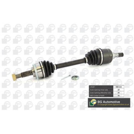 Піввісь 640mm ліва BGA ds6305la