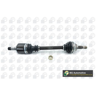 Полуось левая BGA ds6709la