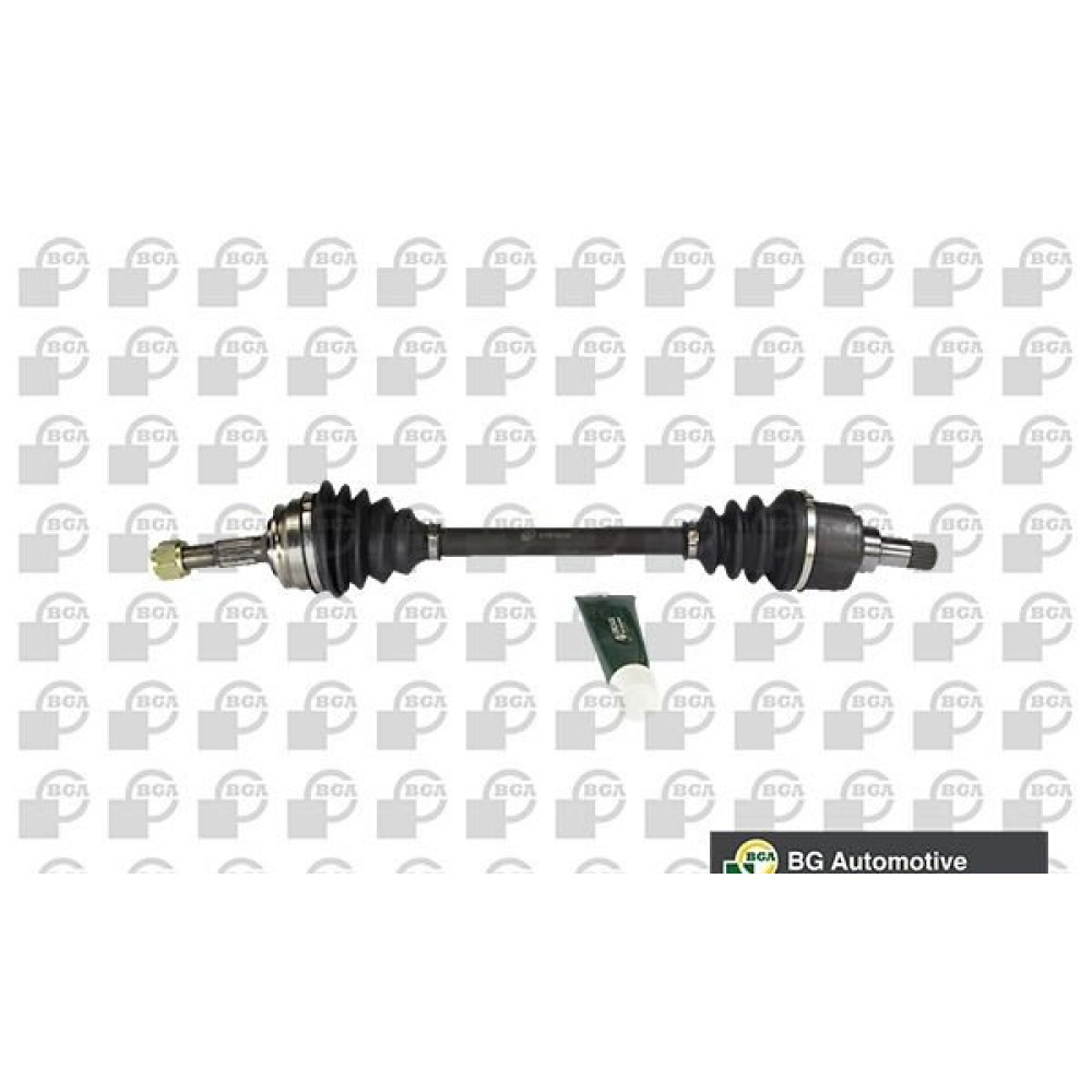 Полуось 655mm левая BGA ds6732l