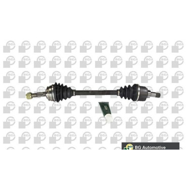 Полуось 655mm левая BGA ds6732l