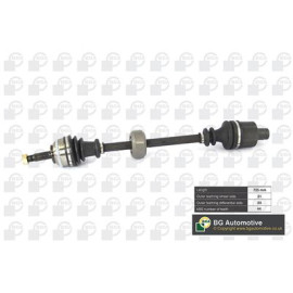 Піввісь права шплінт BGA ds7300ra