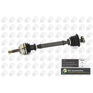 Полуось BGA ds7302la