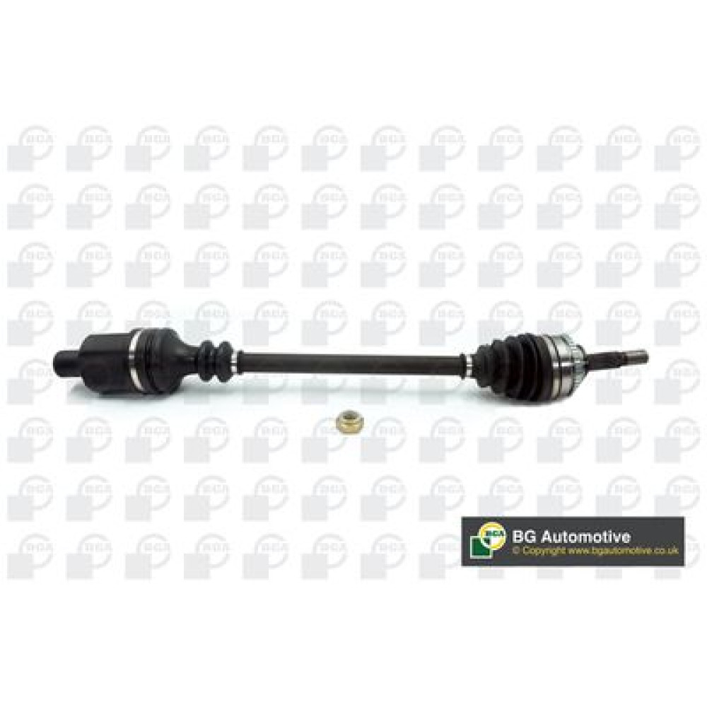 Піввісь 745mm права BGA ds7302ra