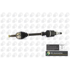 Полуось BGA ds7349l