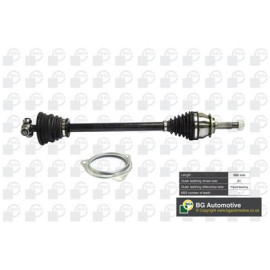 Полуось левая BGA ds7360l